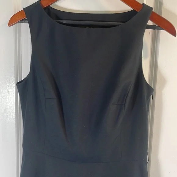 Merona women’s sleeveless simple black dress - Picture 2 of 8